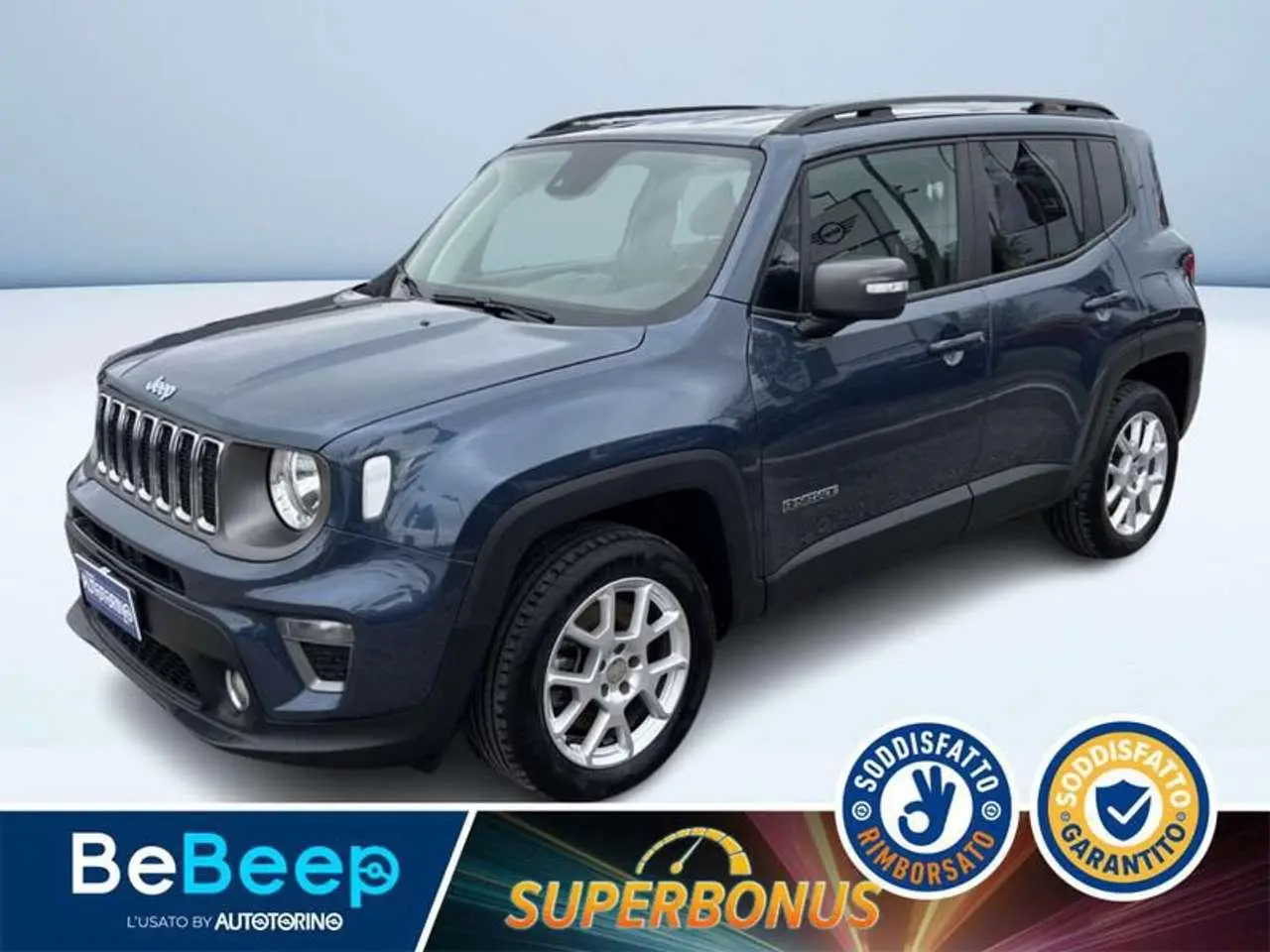 Photo 1 : Jeep Renegade 2020 Hybride