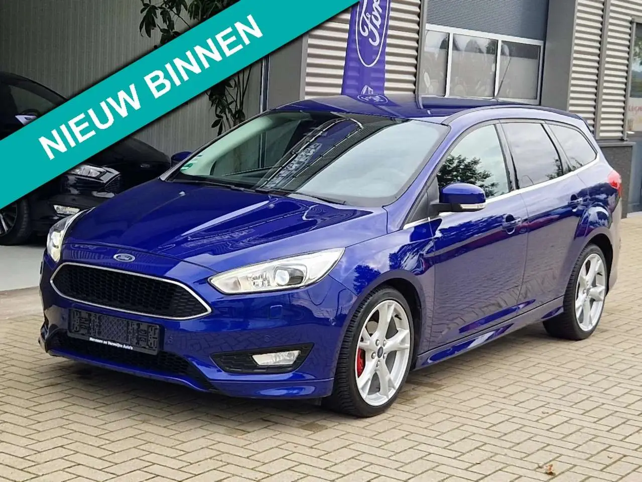 Photo 1 : Ford Focus 2015 Essence