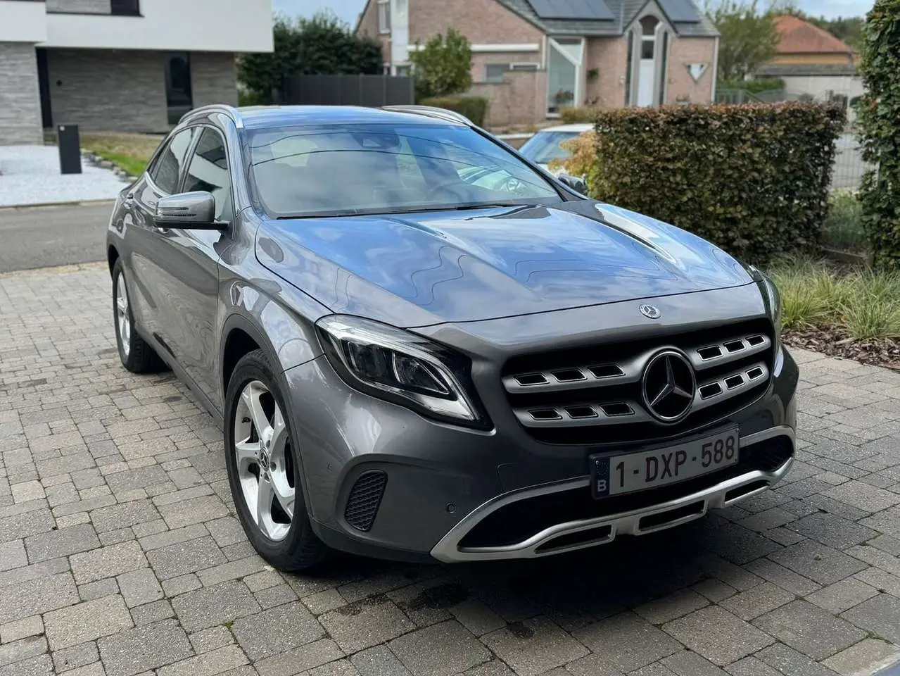 Photo 1 : Mercedes-benz Classe Gla 2018 Essence