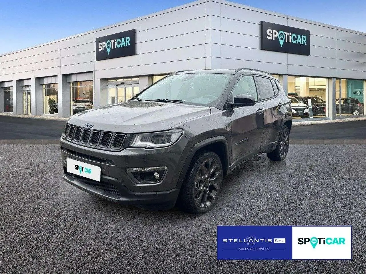 Photo 1 : Jeep Compass 2020 Hybrid