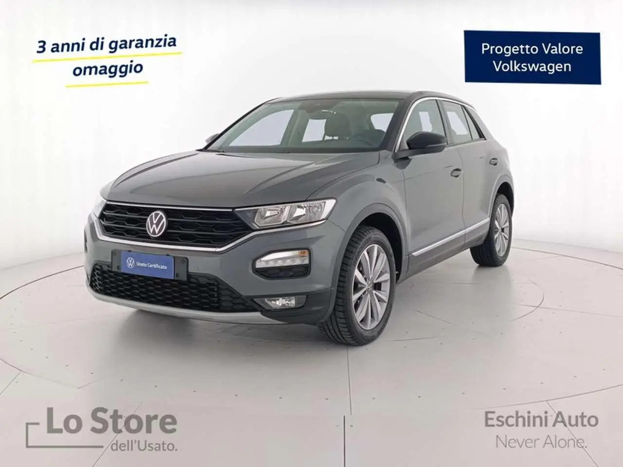 Photo 1 : Volkswagen T-roc 2021 Diesel