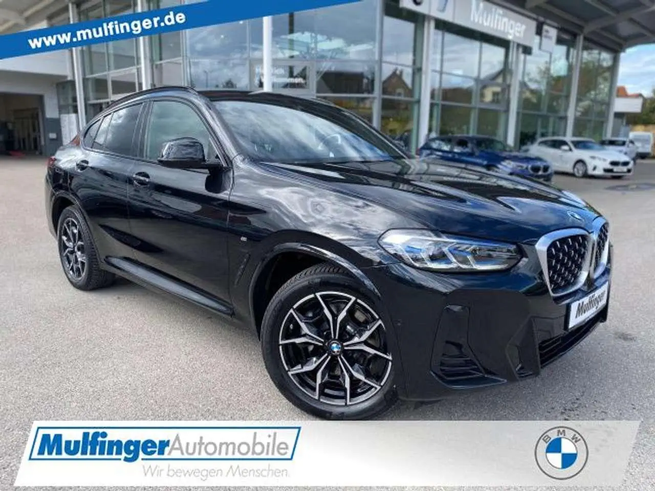 Photo 1 : Bmw X4 2024 Petrol