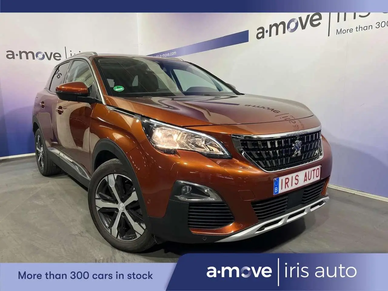 Photo 1 : Peugeot 3008 2019 Essence