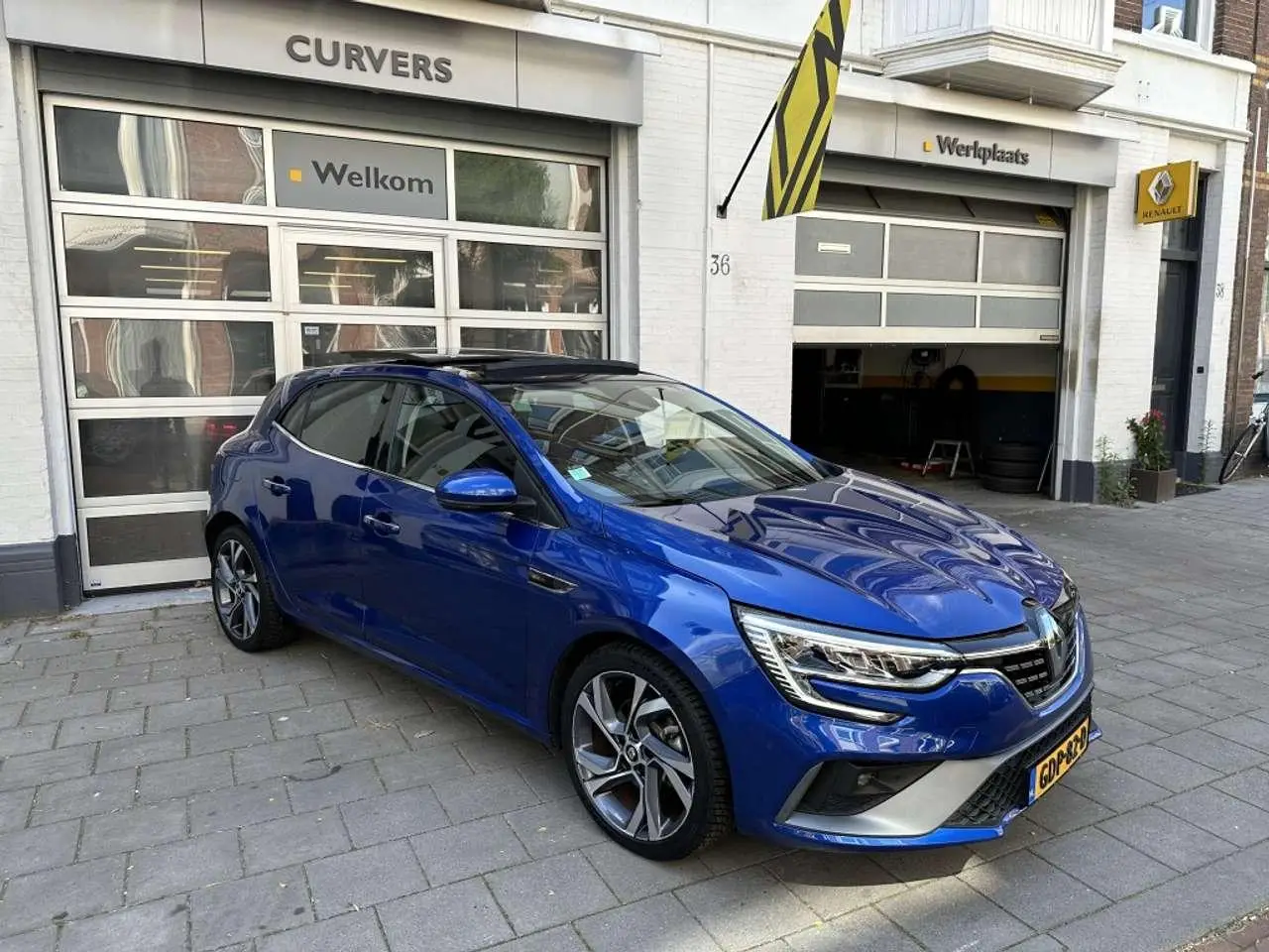 Photo 1 : Renault Megane 2021 Hybrid