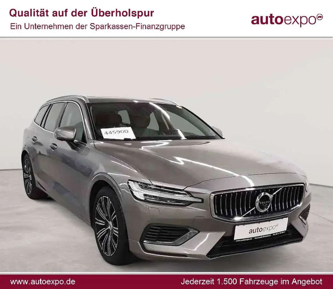 Photo 1 : Volvo V60 2020 Hybrid