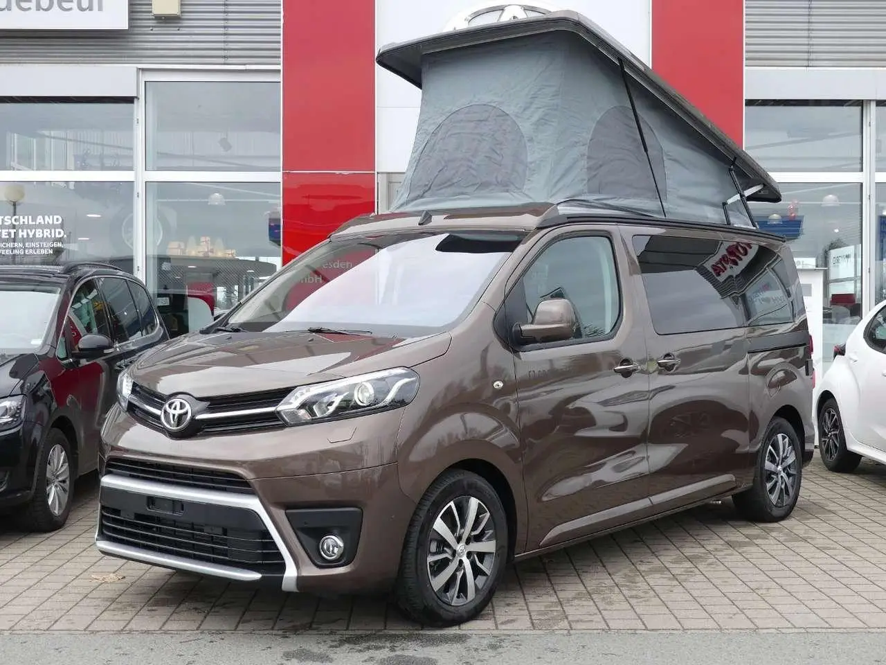 Photo 1 : Toyota Proace 2024 Diesel