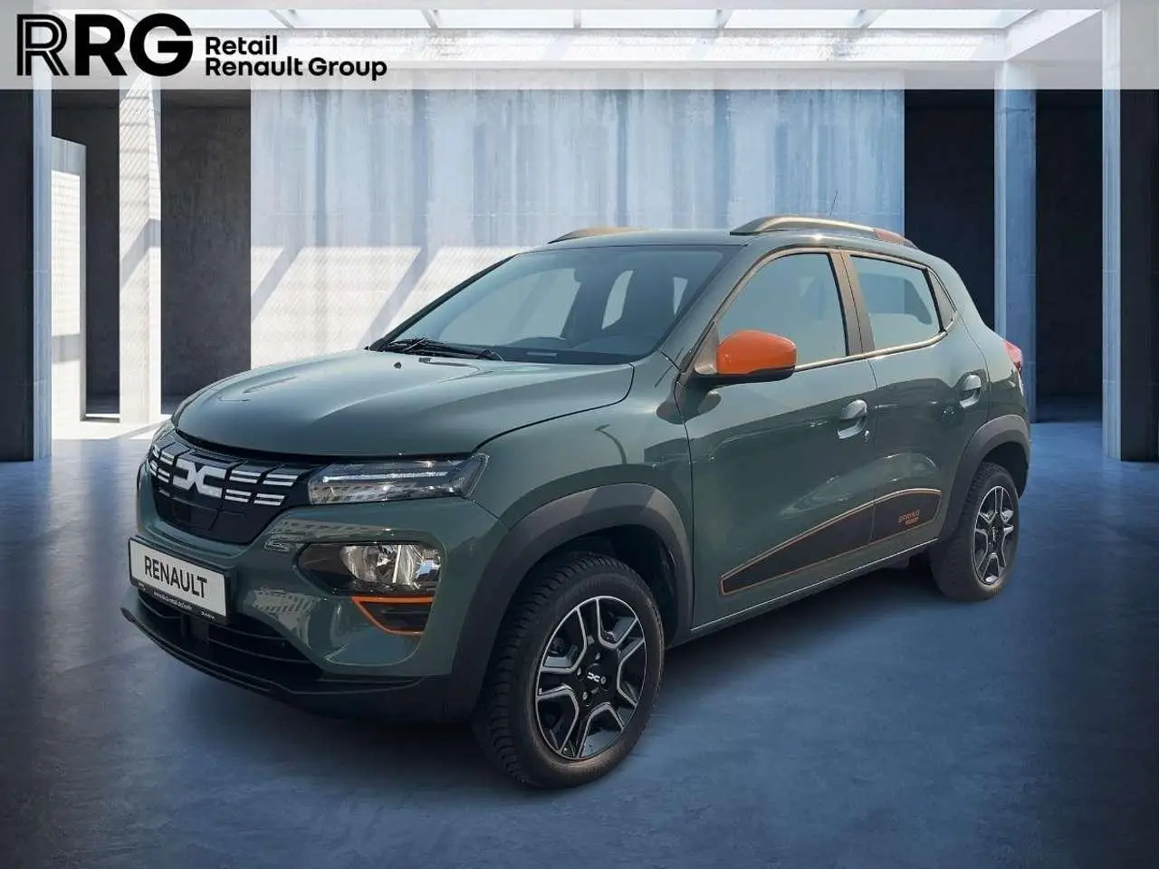 Photo 1 : Dacia Spring 2023 Electric