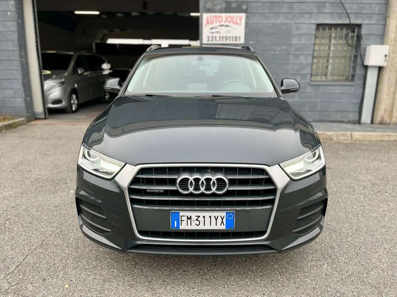 Photo 1 : Audi Q3 2018 Diesel