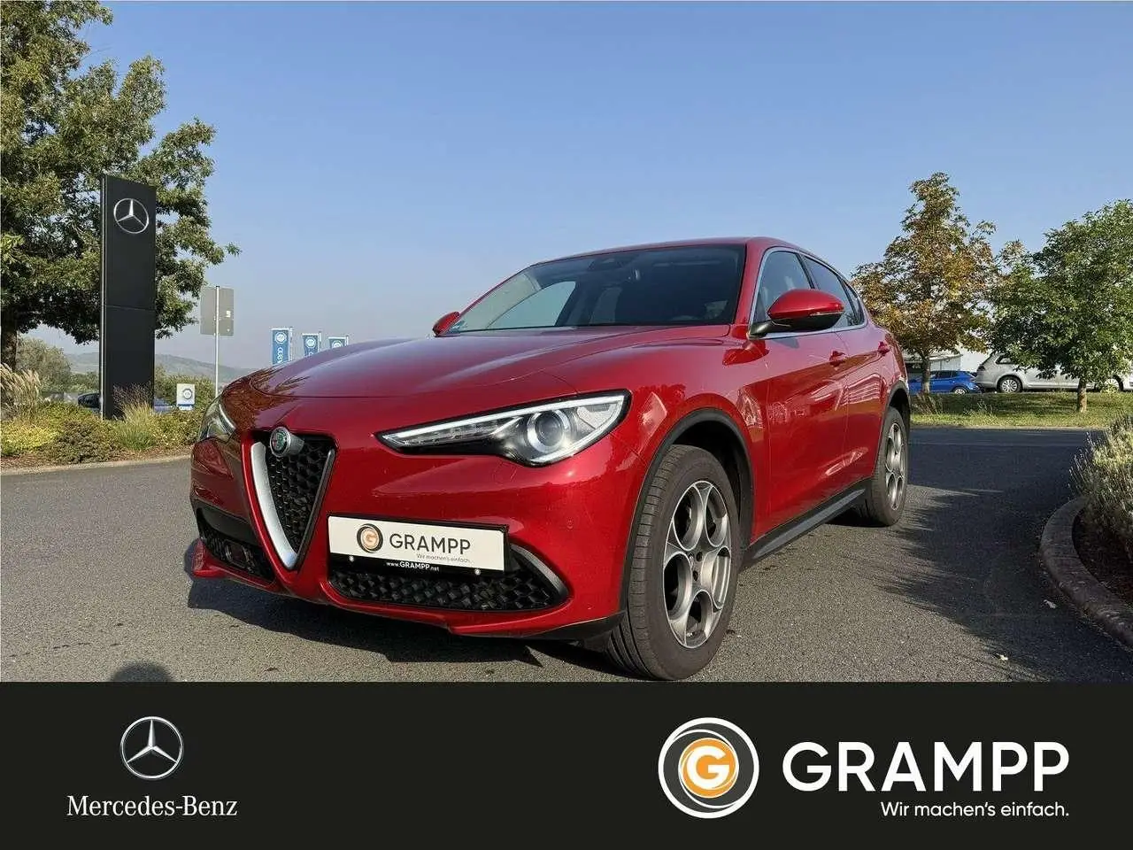 Photo 1 : Alfa Romeo Stelvio 2017 Petrol