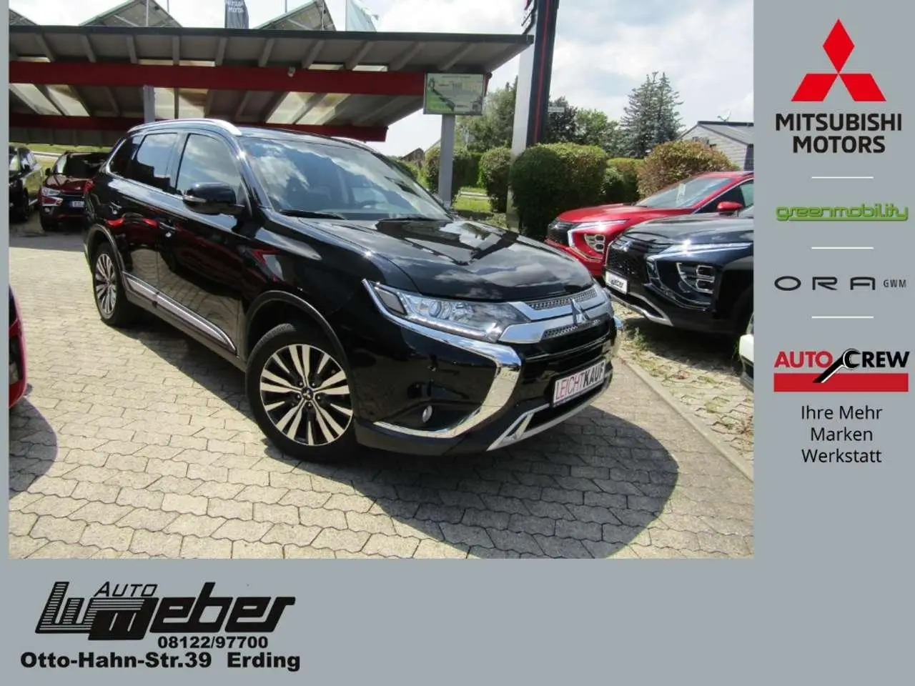 Photo 1 : Mitsubishi Outlander 2019 Essence