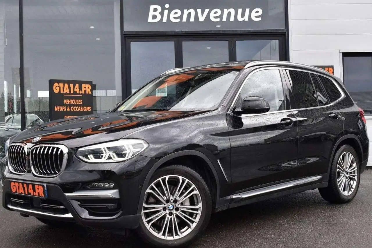 Photo 1 : Bmw X3 2020 Diesel