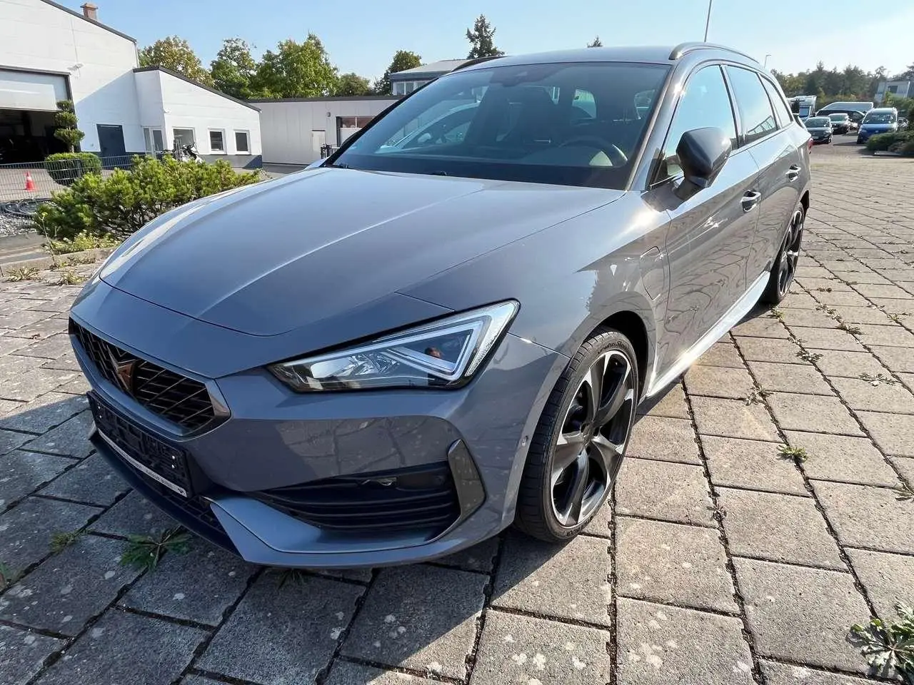 Photo 1 : Cupra Leon 2021 Hybrid