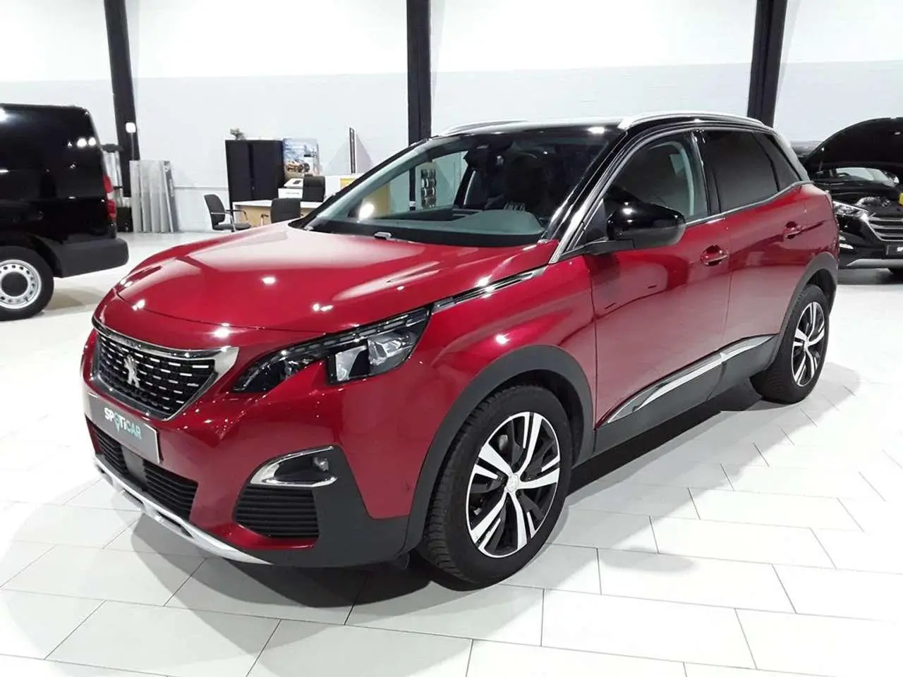 Photo 1 : Peugeot 3008 2018 Essence