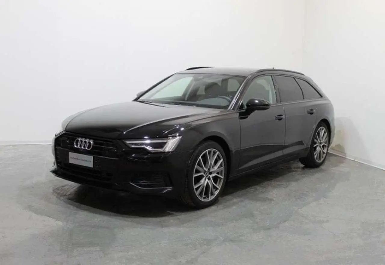 Photo 1 : Audi A6 2021 Hybride