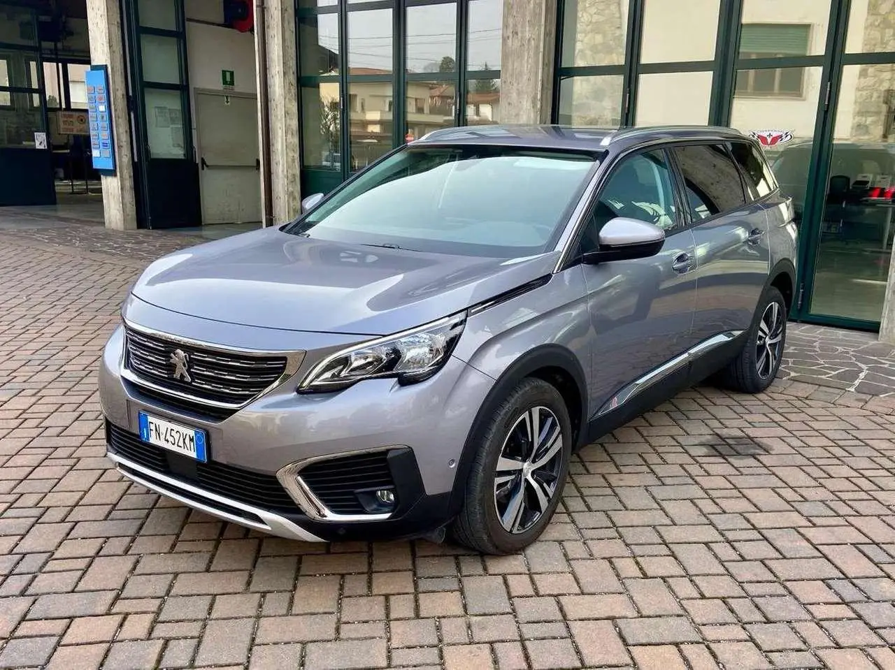 Photo 1 : Peugeot 5008 2018 Diesel