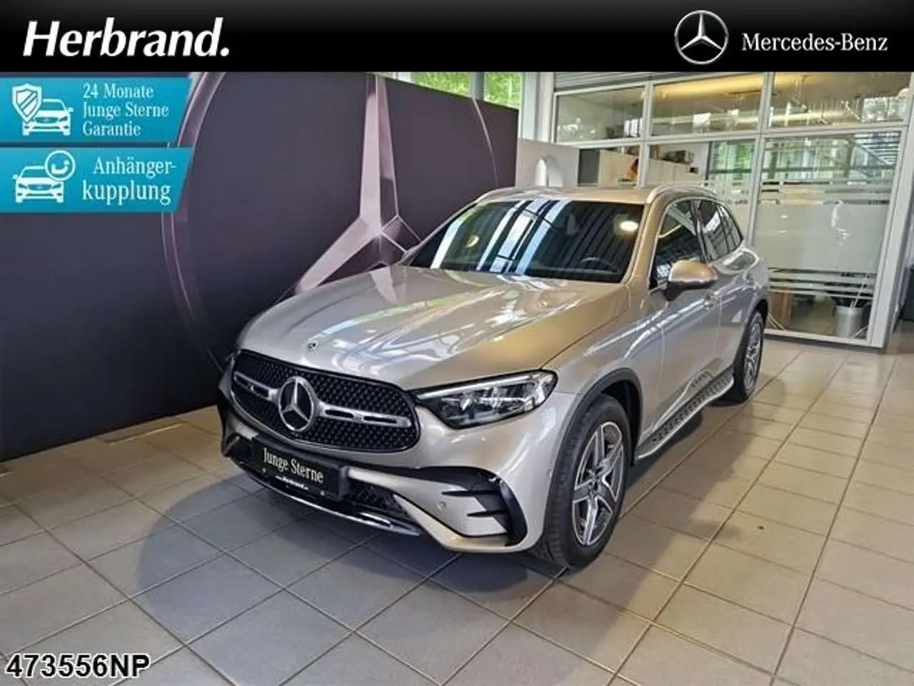 Photo 1 : Mercedes-benz Classe Glc 2023 Diesel