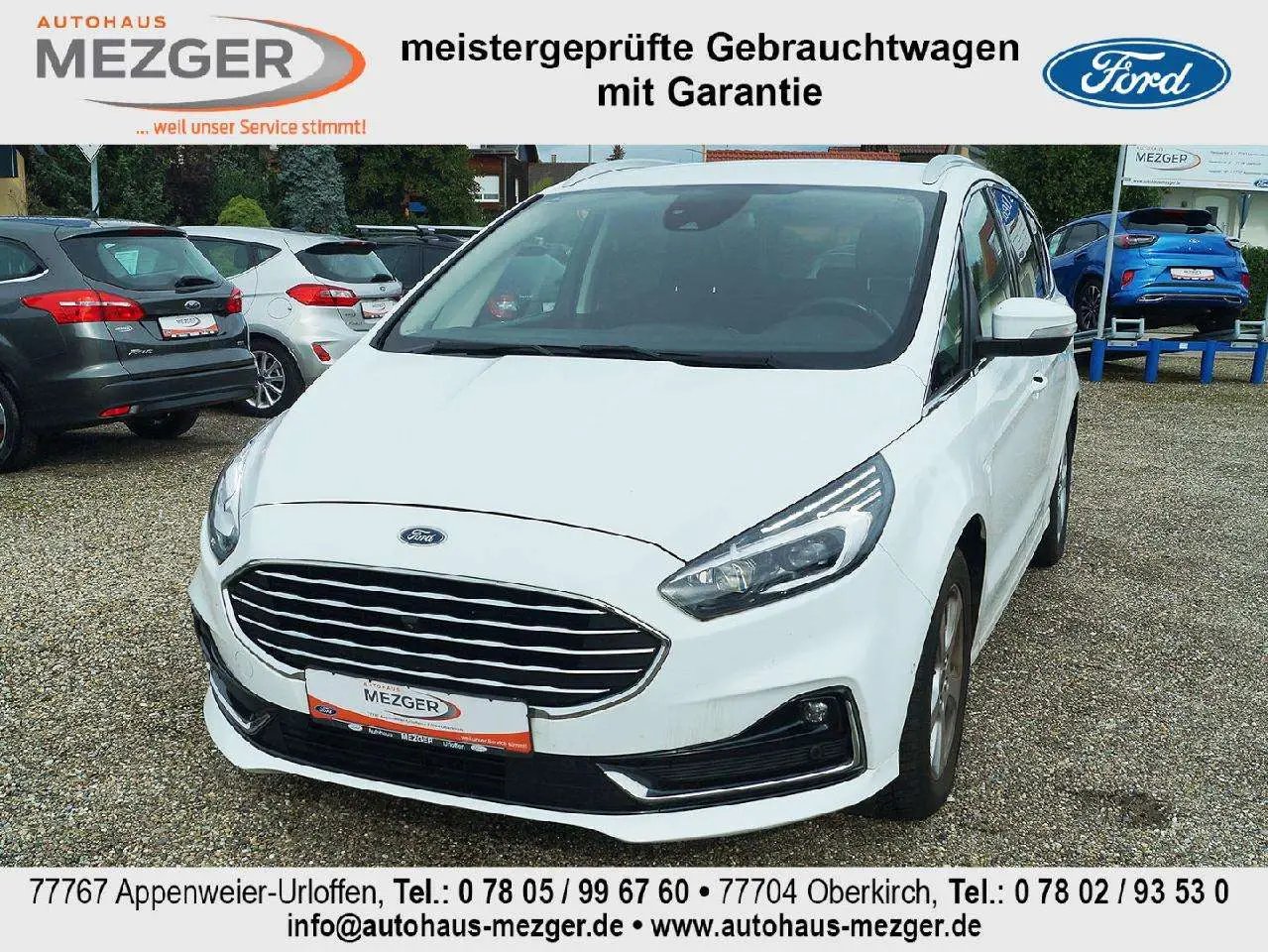 Photo 1 : Ford S-max 2020 Diesel