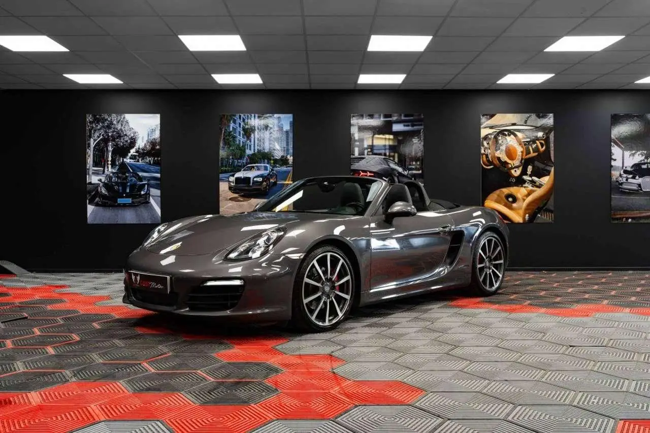 Photo 1 : Porsche Boxster 2015 Petrol