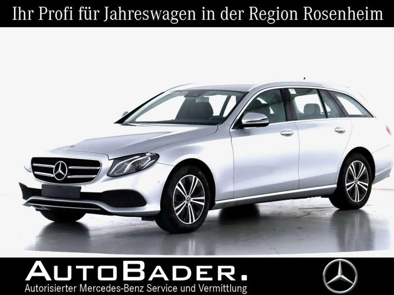 Photo 1 : Mercedes-benz Classe E 2020 Diesel