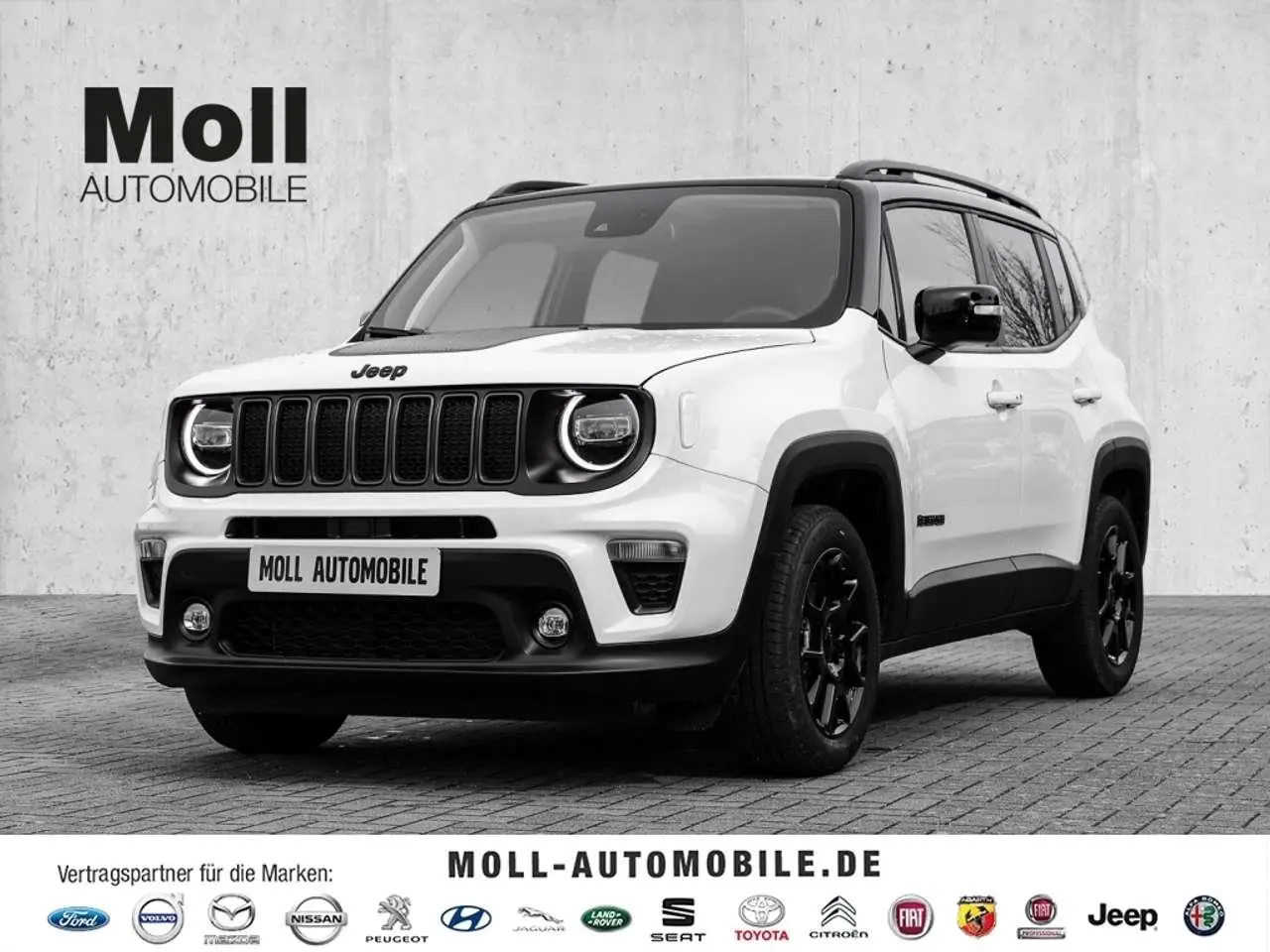 Photo 1 : Jeep Renegade 2023 Hybride