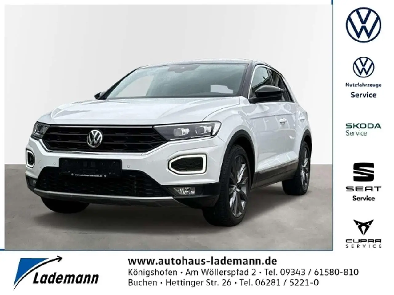 Photo 1 : Volkswagen T-roc 2018 Essence