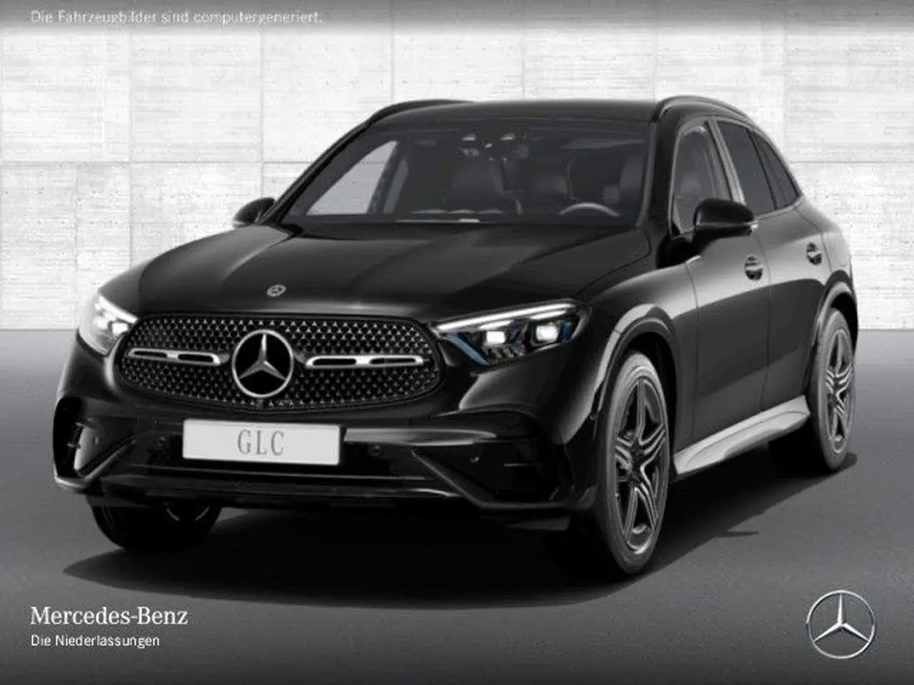 Photo 1 : Mercedes-benz Classe Glc 2023 Hybrid