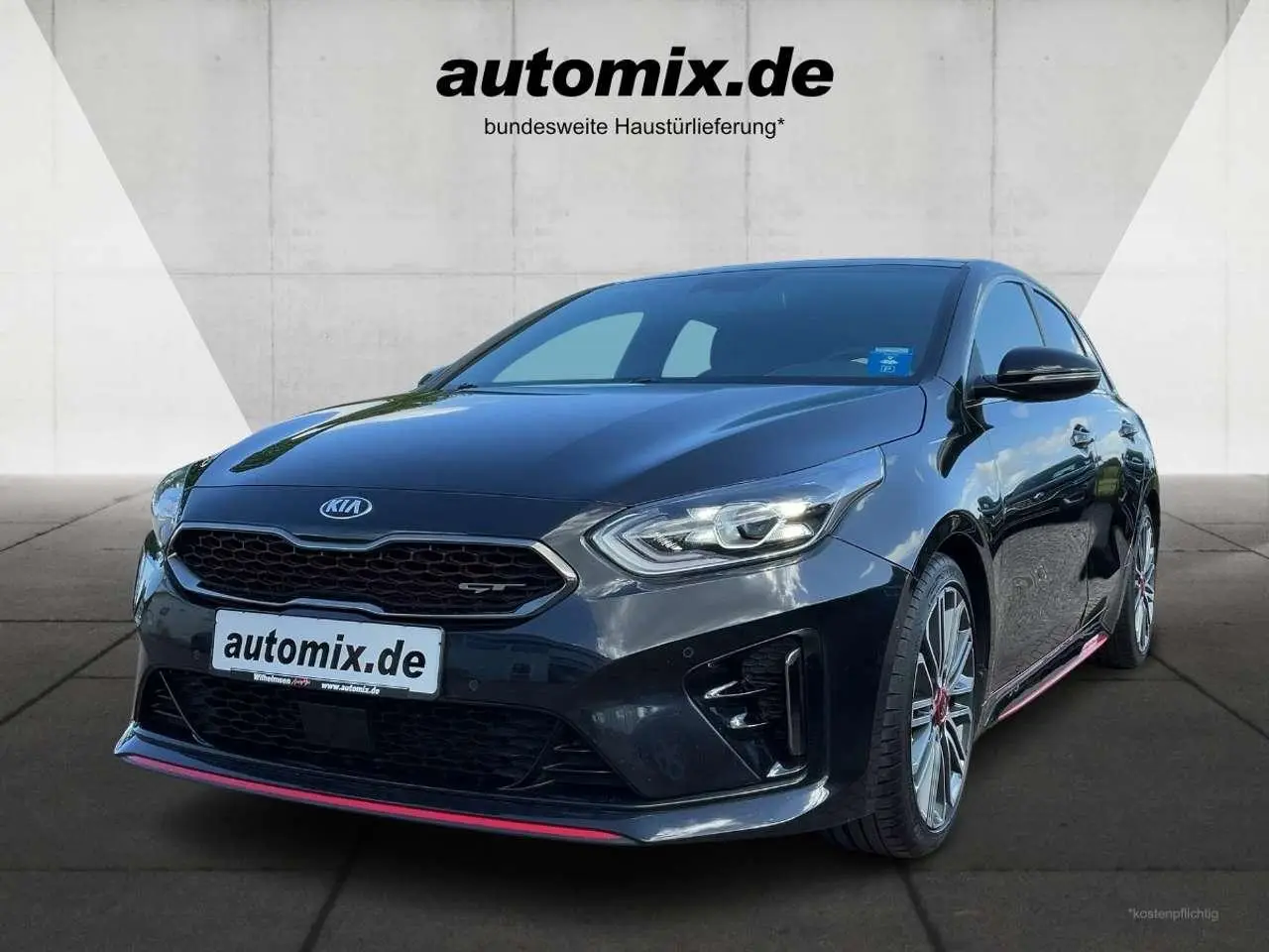 Photo 1 : Kia Proceed 2019 Petrol