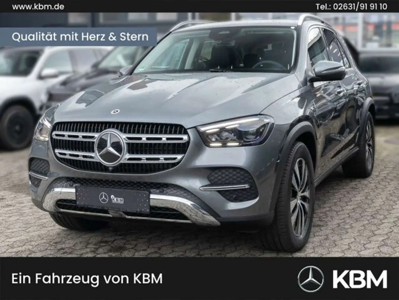 Photo 1 : Mercedes-benz Classe Gle 2024 Diesel