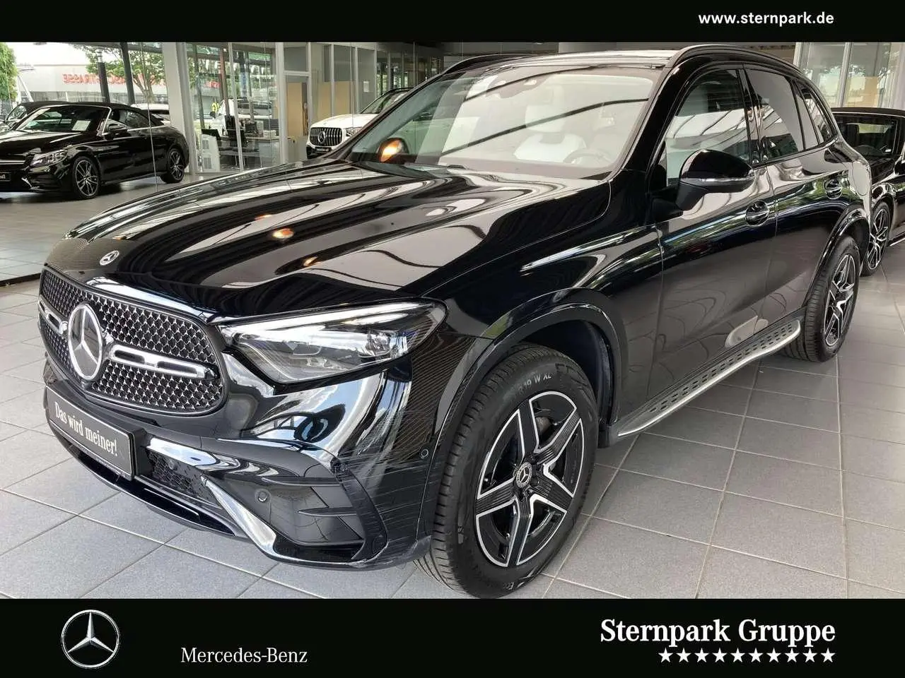 Photo 1 : Mercedes-benz Classe Glc 2023 Hybrid