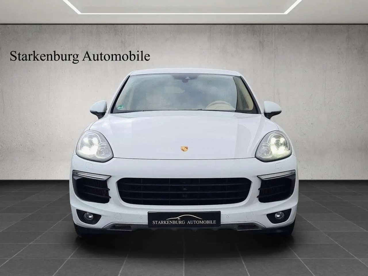 Photo 1 : Porsche Cayenne 2015 Diesel