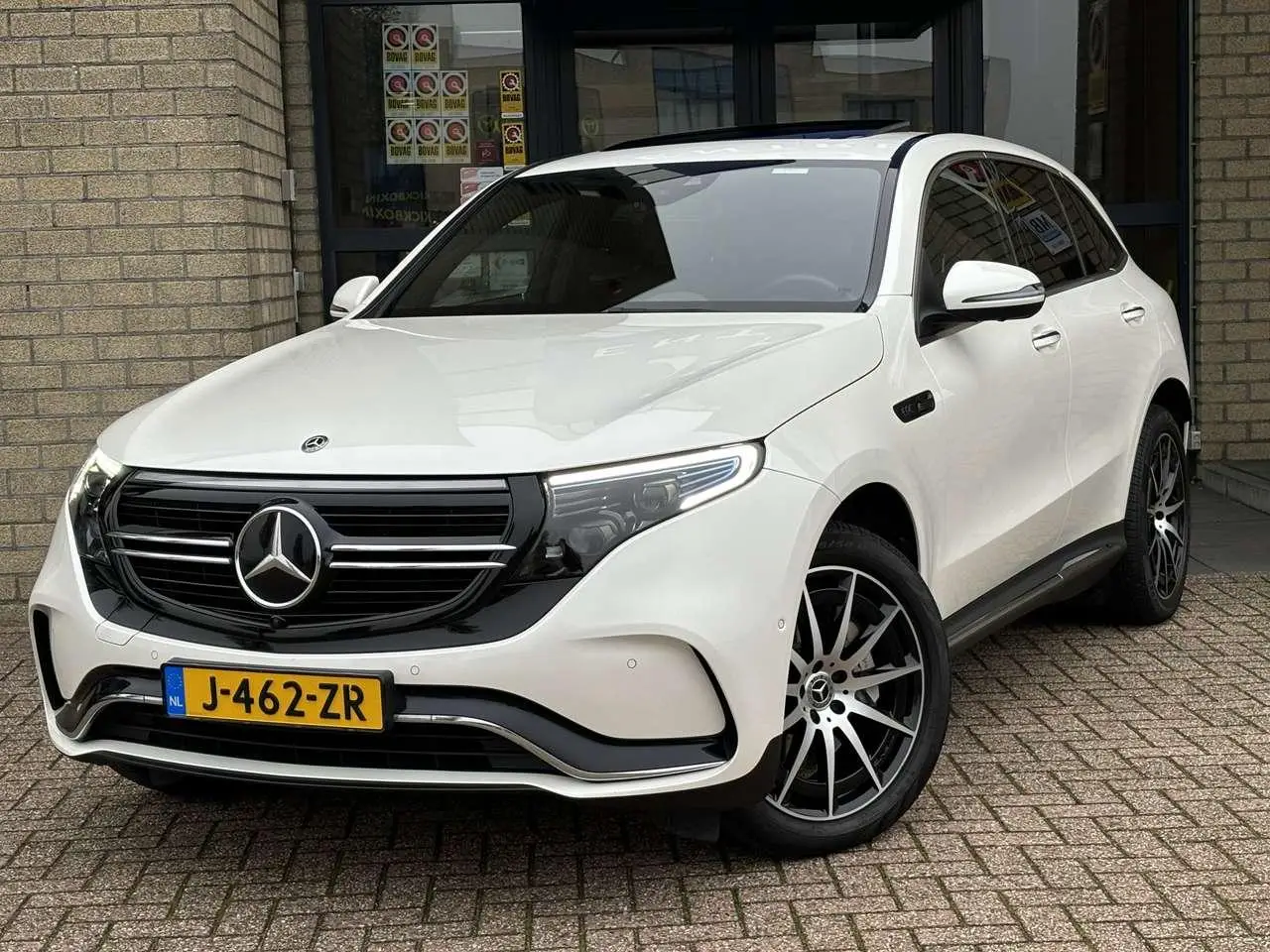 Photo 1 : Mercedes-benz Eqc 2019 Électrique