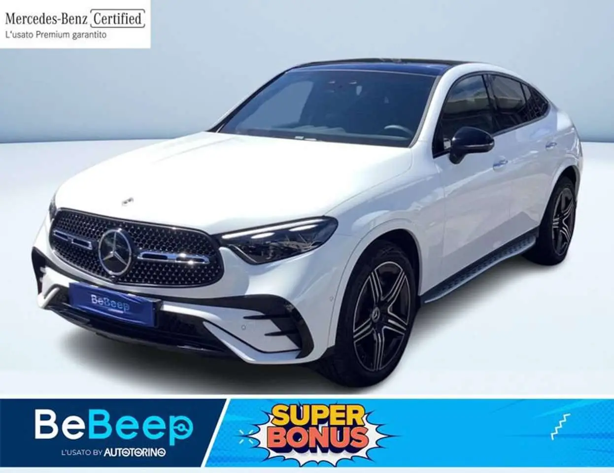 Photo 1 : Mercedes-benz Classe Glc 2023 Hybride