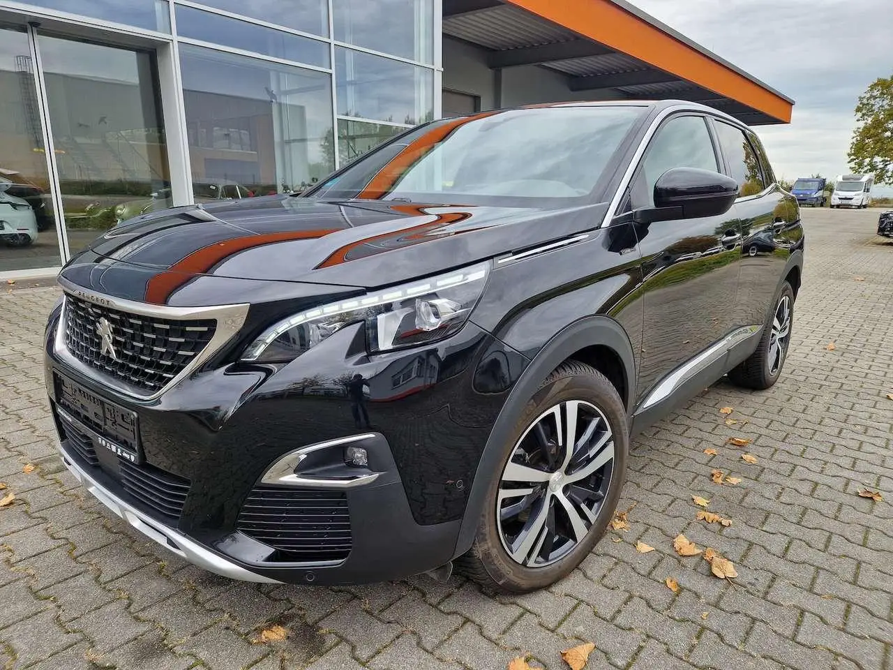 Photo 1 : Peugeot 3008 2020 Diesel