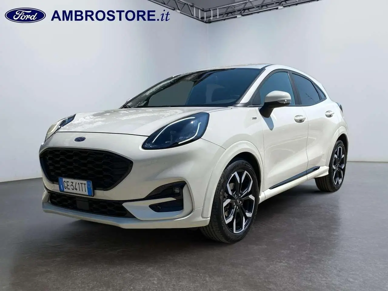 Photo 1 : Ford Puma 2021 Hybride