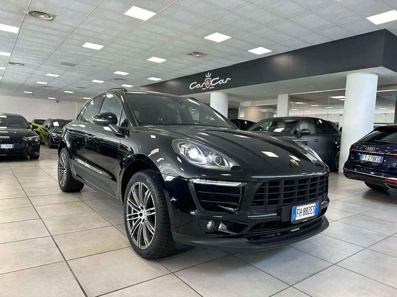 Photo 1 : Porsche Macan 2016 Diesel