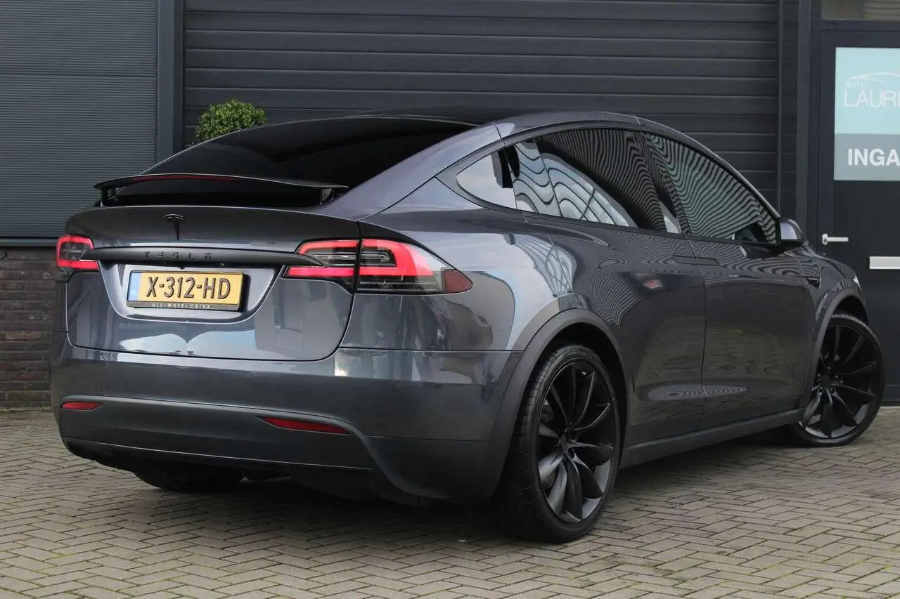 Photo 1 : Tesla Model X 2020 Electric