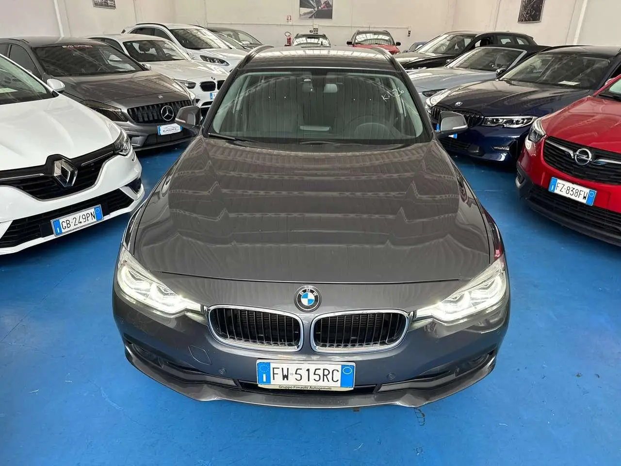 Photo 1 : Bmw Serie 3 2019 Diesel