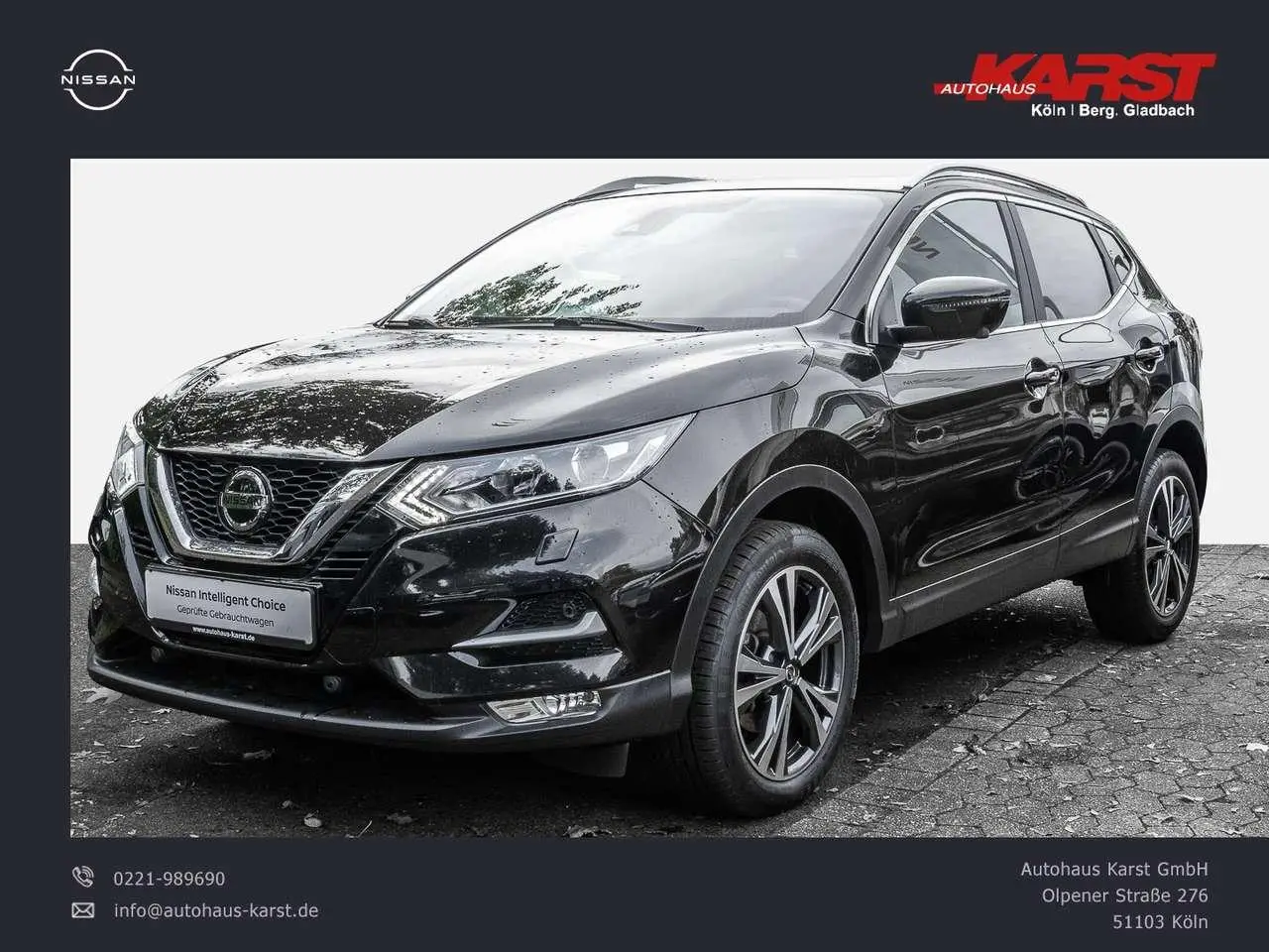 Photo 1 : Nissan Qashqai 2018 Petrol