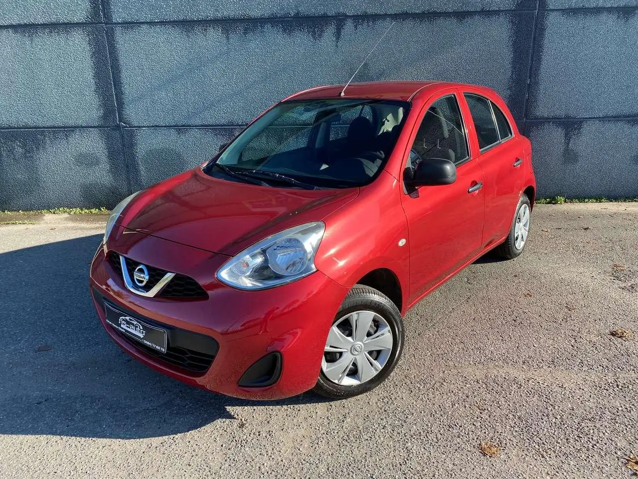 Photo 1 : Nissan Micra 2017 Essence