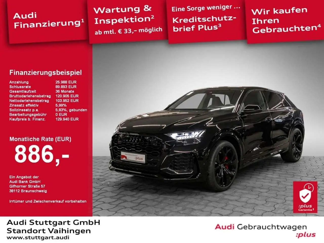 Photo 1 : Audi Rsq8 2023 Essence