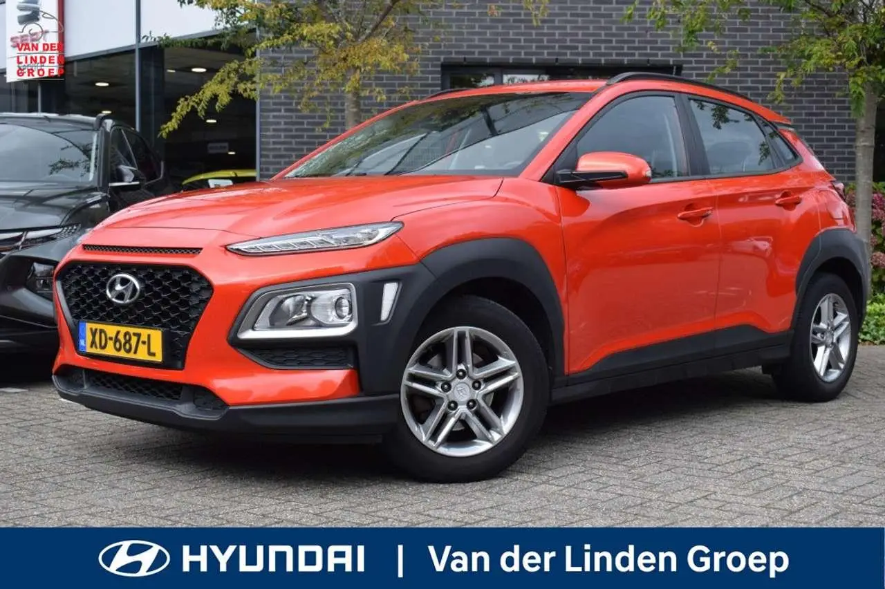 Photo 1 : Hyundai Kona 2019 Petrol