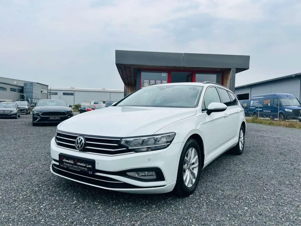 Photo 1 : Volkswagen Passat 2019 Diesel