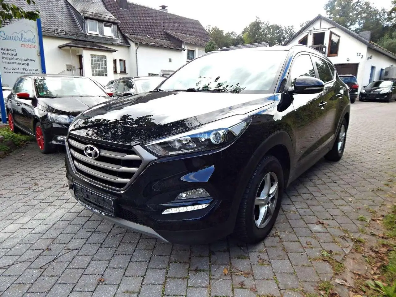 Photo 1 : Hyundai Tucson 2017 Petrol