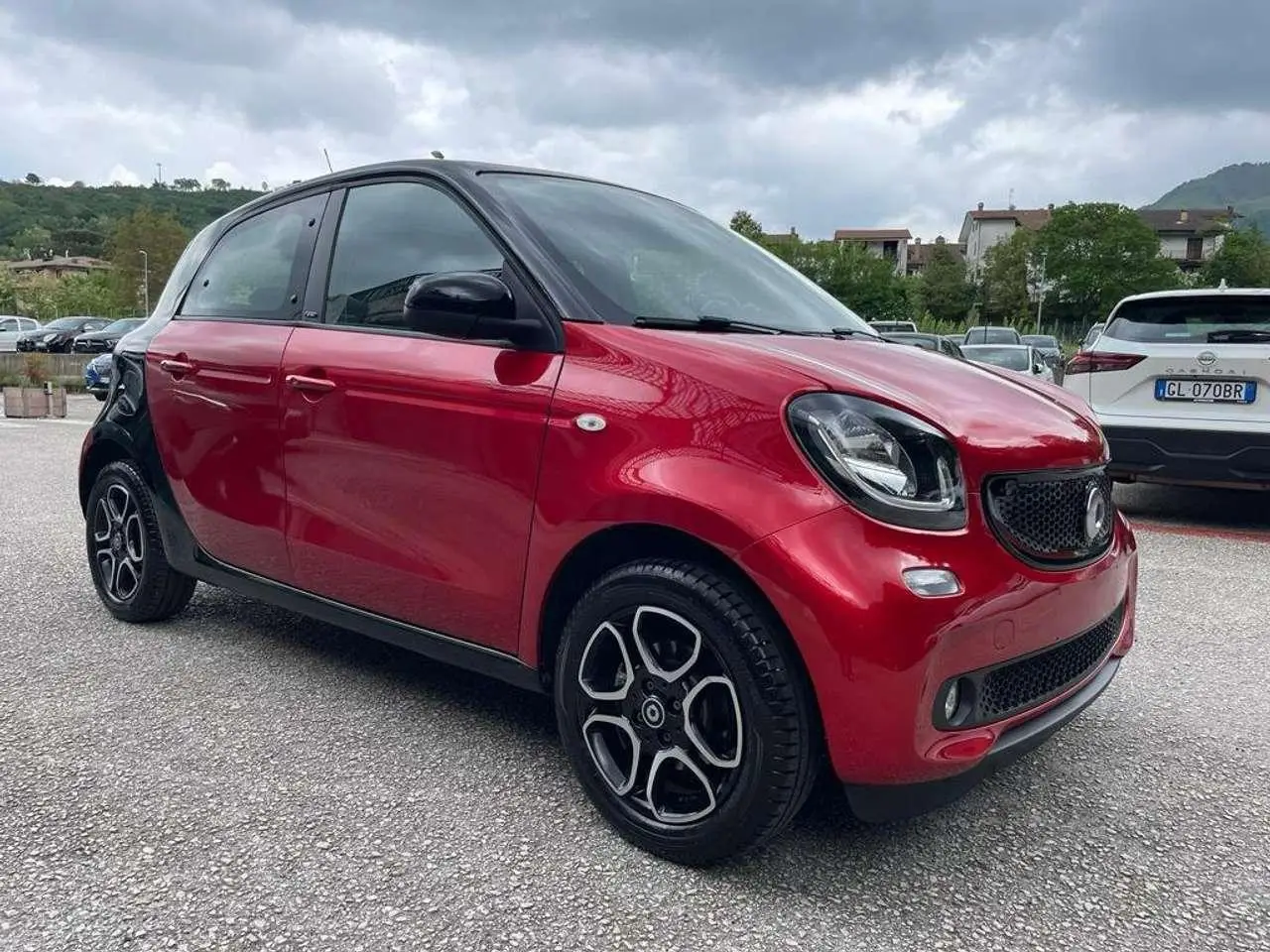 Photo 1 : Smart Forfour 2017 Essence