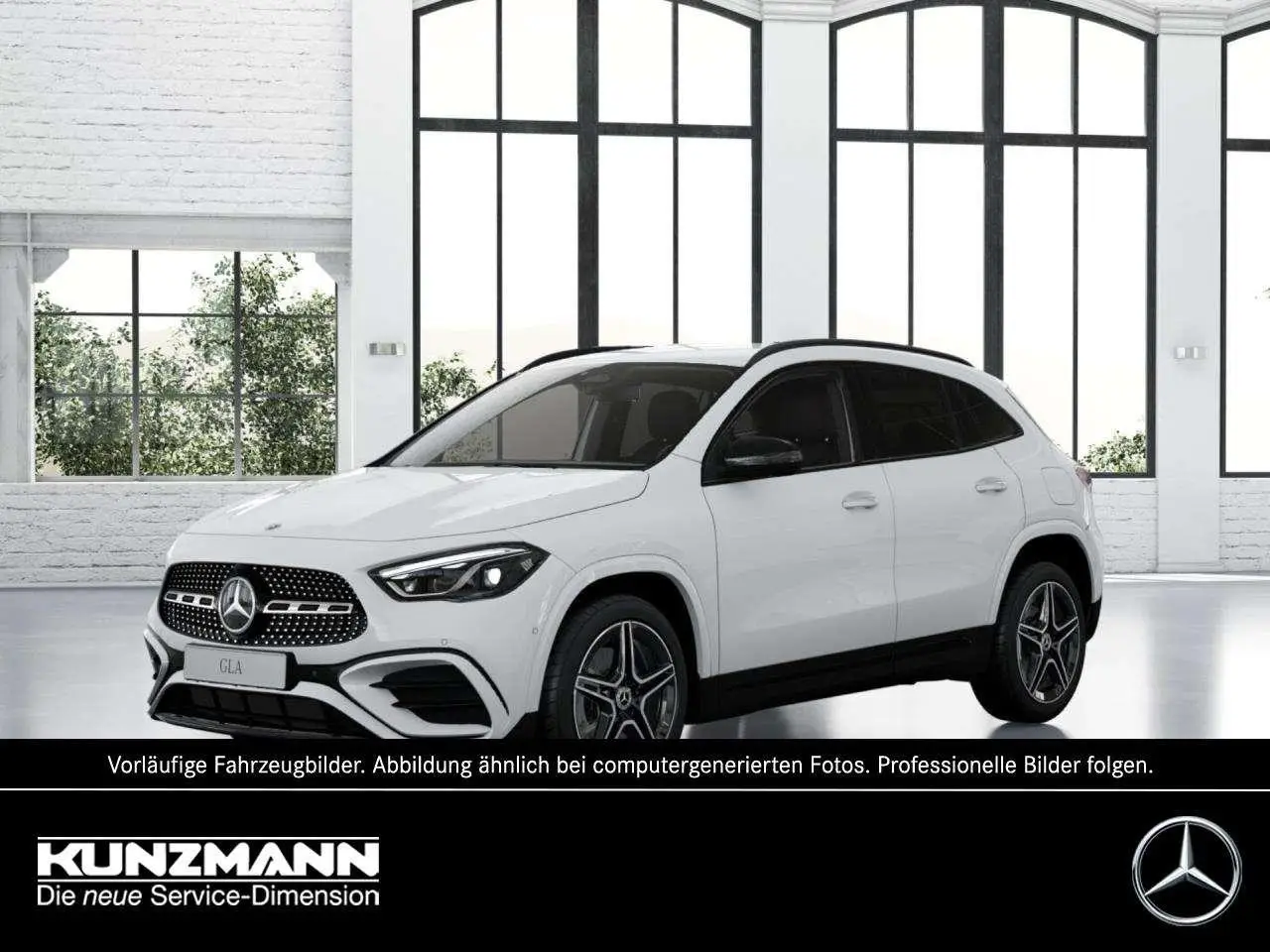 Photo 1 : Mercedes-benz Classe Gla 2024 Essence