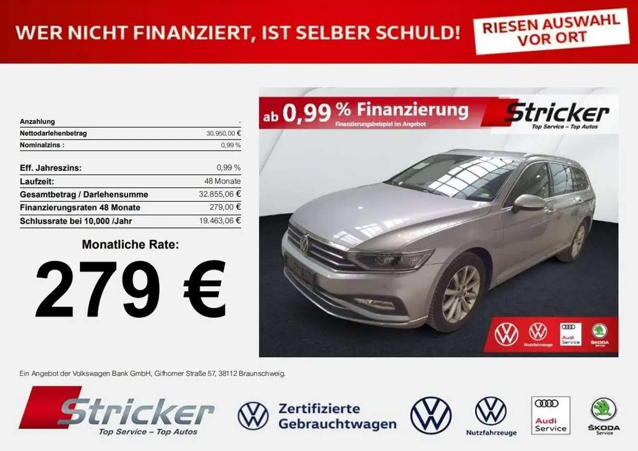 Photo 1 : Volkswagen Passat 2023 Diesel