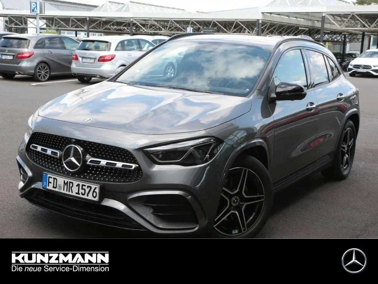 Photo 1 : Mercedes-benz Classe Gla 2024 Essence