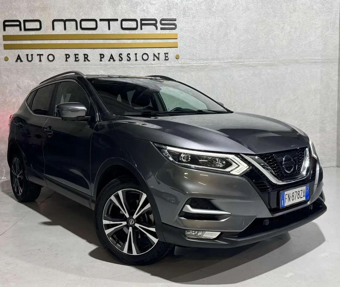 Photo 1 : Nissan Qashqai 2018 Diesel