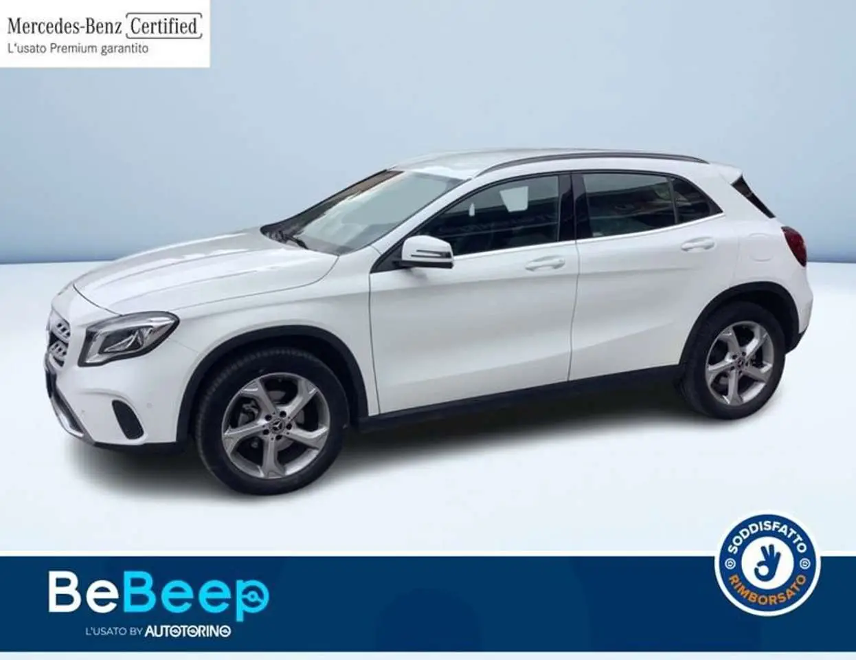 Photo 1 : Mercedes-benz Classe Gla 2018 Diesel