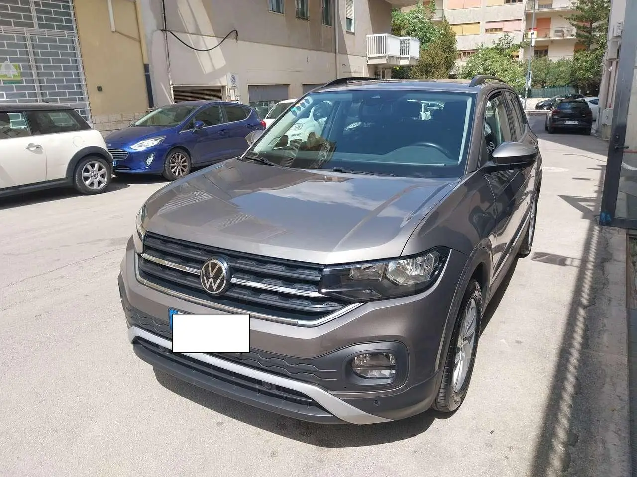 Photo 1 : Volkswagen T-cross 2021 Petrol